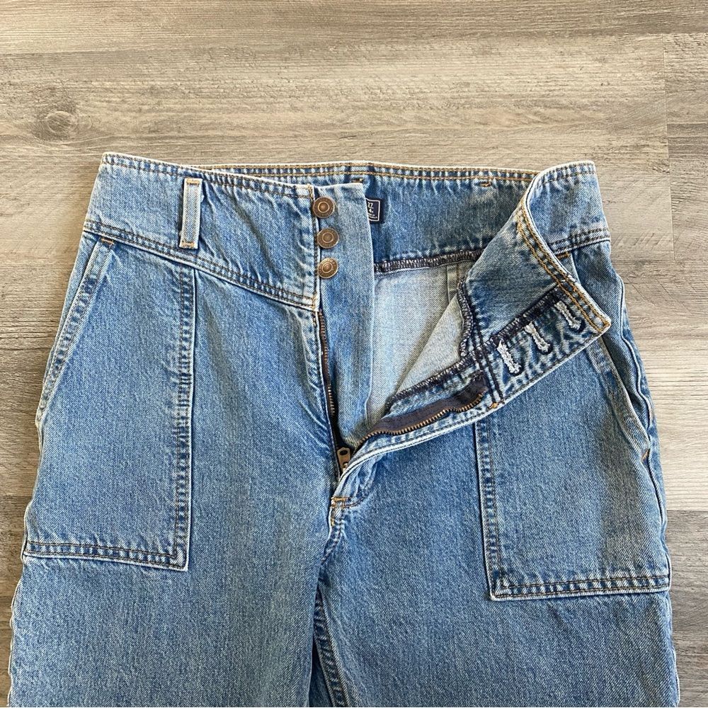 Abercrombie & Fitch High Rise Mom Jean 27 Waist 4 - Picture 4 of 10